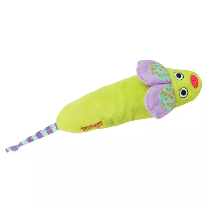 Kissanminttulelu Hiiri Green Magic Mightie Mouse - Kissanminttulelut - 27857 - 1