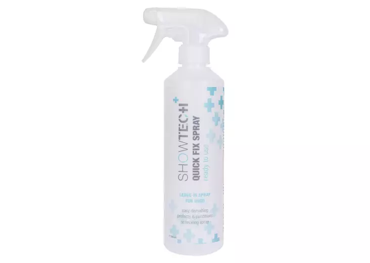 Hoitoainesuihke Show Tech Quick Fix Spray - Turkin viimeistelytuotteet - 23567 - 1