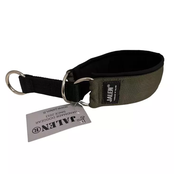 Jalen puolikiristävä panta 40 mm, Olive Drap - Puolikiristävät pannat - 42337 - 1