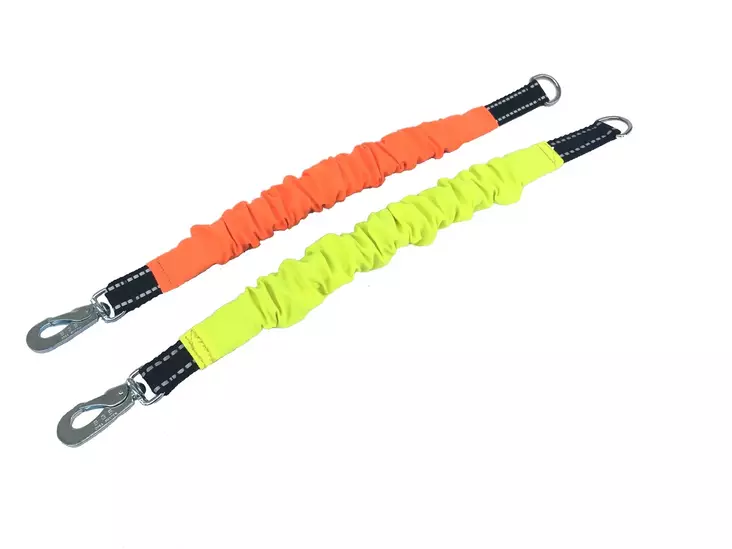 Joustava välikappale huomiovärillä, keltainen - Huomioliivit ja heijastimet - 23657 - 1