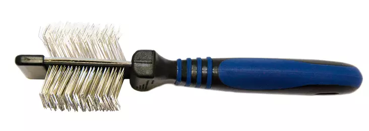 Kaksipuoleinen joustava karsta Show Tech Twin-Flex slicker - Karstat ja harat - 101667 - 1