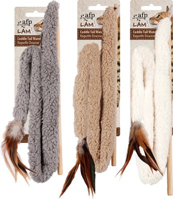 Kissanlelu All For Paws Cuddle Tail Wand -onki - Huiskat kissalle - 200467 - 1