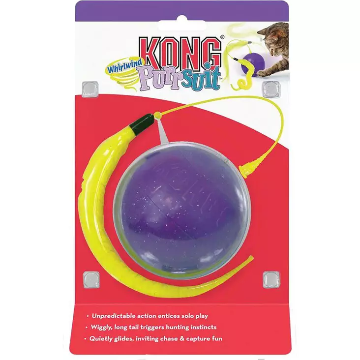 Kong Cat Purrsuit Whirwind virikelelu kissalle - Kissan aktivointilelut - 27837 - 1