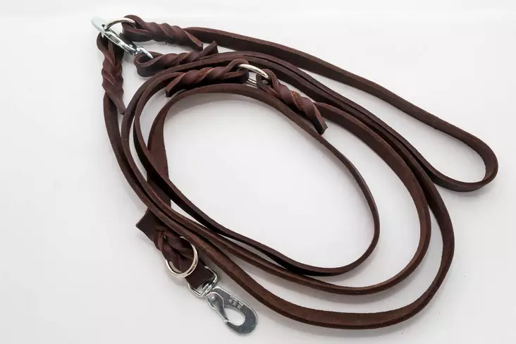 Kotimainen monitoimitalutin rasvanahkaa, ruskea - Nahkataluttimet - 102247 - 1