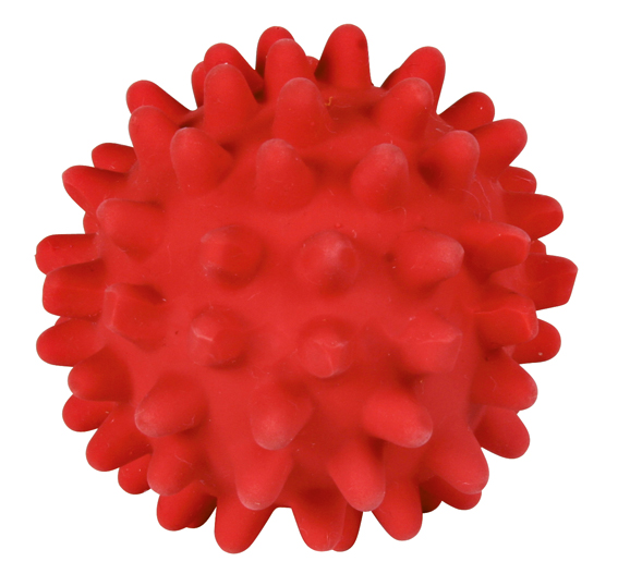 Latex siillipallo vingulla - Kumilelut - 23127 - 1