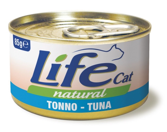 LifeCat tonnikala - Kissan märkäruoat - 9097 - 1
