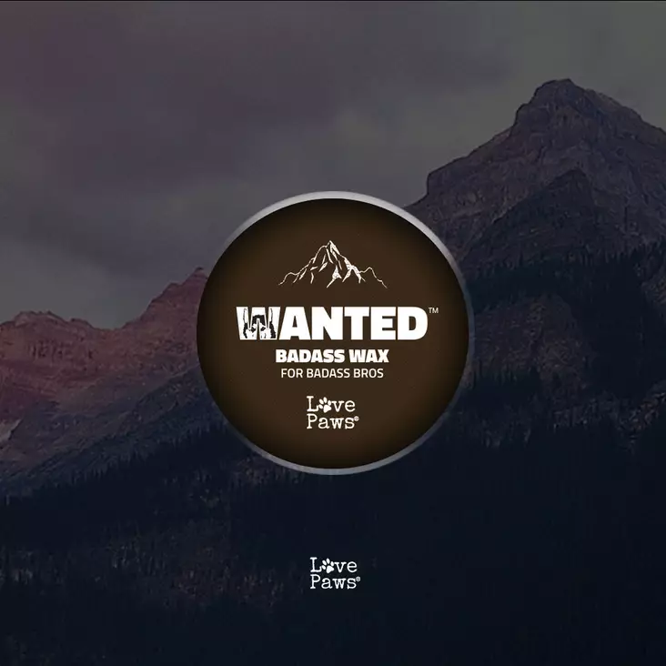 LovePaws®:n Wanted luomutassuvaha - Kynsien ja tassujenhoito - 020817 - 1