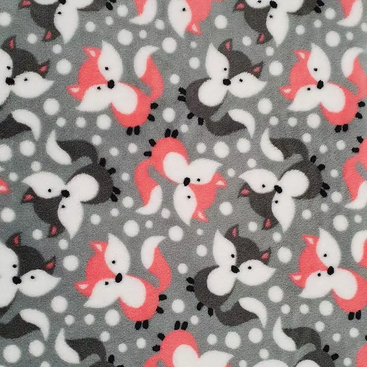 Makuualusta koiralle ja kissalle, harmaa kettu - Makuualustat - 40447 - 1