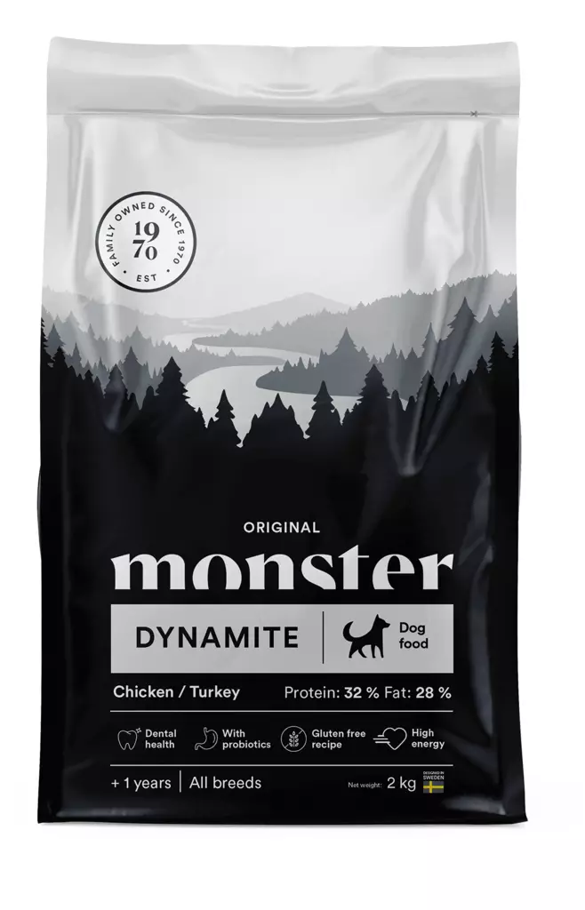 Monster Original Dynamite Chicken & Turkey - Monster - 003917 - 1