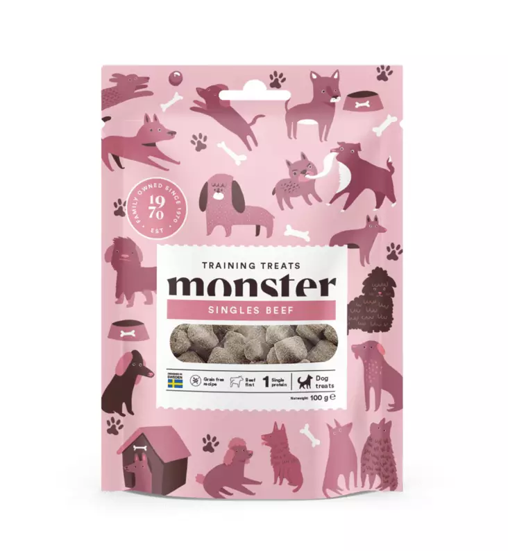 Puolikostea koiran treeninami nauta - Puolikosteat treeninamit - 004077 - 1