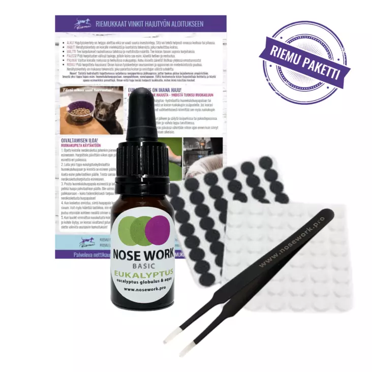 Nosework Lahjaksi -starttipaketti - Nosework - 23937 - 1