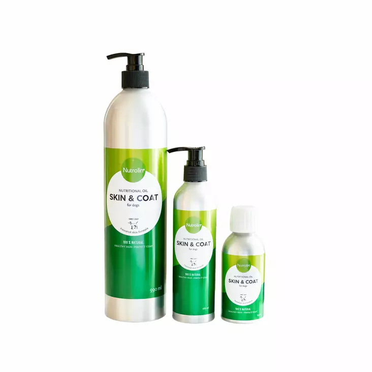 Nutrolin® Skin & Coat - ihon ja turkin hyvinvointiin - Ravintoöljyt ja rasvat - 9337 - 1