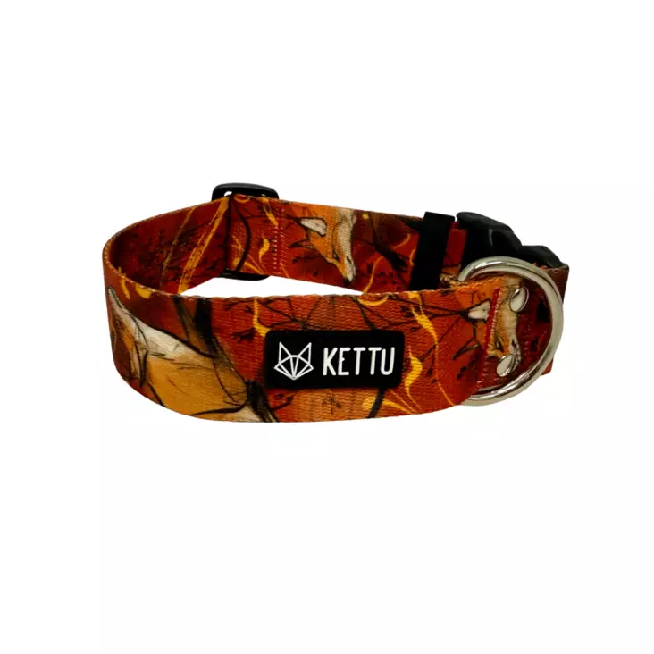 Nylonpanta pikalukolla 35 mm, Tulikettu - Pistolukko- ja solkipannat - 43337 - 1