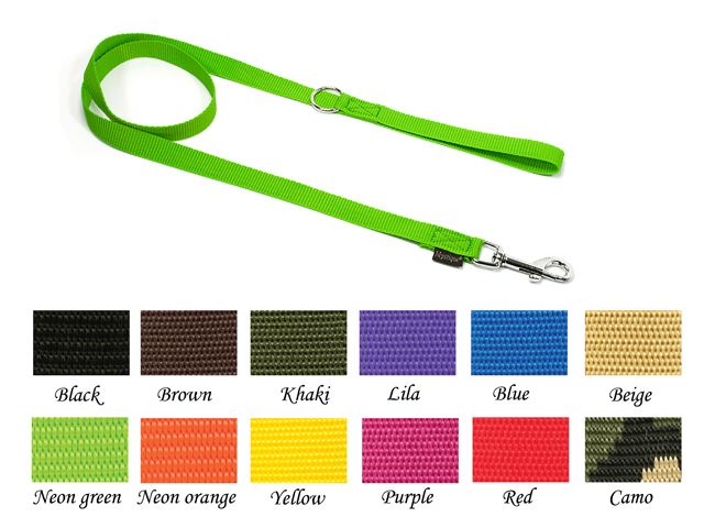 Nylontalutin käsilenkillä 2 m x 20 mm - Tekstiilitaluttimet - 9887 - 1