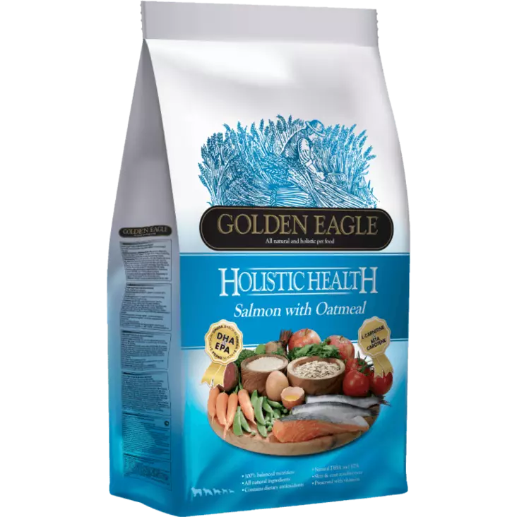 Outlet Holistic Health Salmon 6kg - Golden Eagle - 40337 - 1