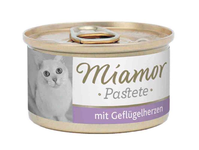Pastete Siipikarjansydän 85 g - Miamor - 9247 - 1