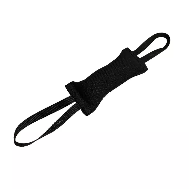 Patukka kahdella kahvalla 8 x 25 cm, musta - Patukat ja purutyynyt - 6757 - 1