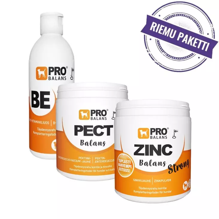 Probalans lisäravinnepaketti - Vatsan ja suoliston hyvinvointi - 29527 - 1