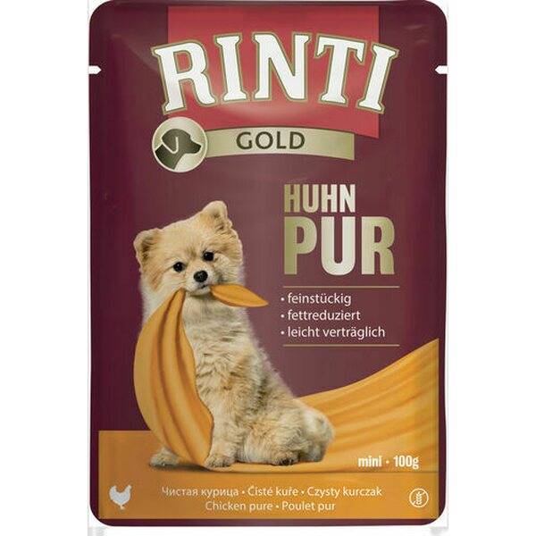 Rinti Gold Kana 100g - Koiran märkäruoat ja makkarat - 5857 - 1