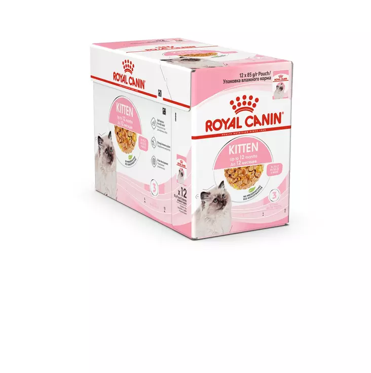 Royal Canin Kitten Instinctive Jelly - Royal Canin - 23347 - 1