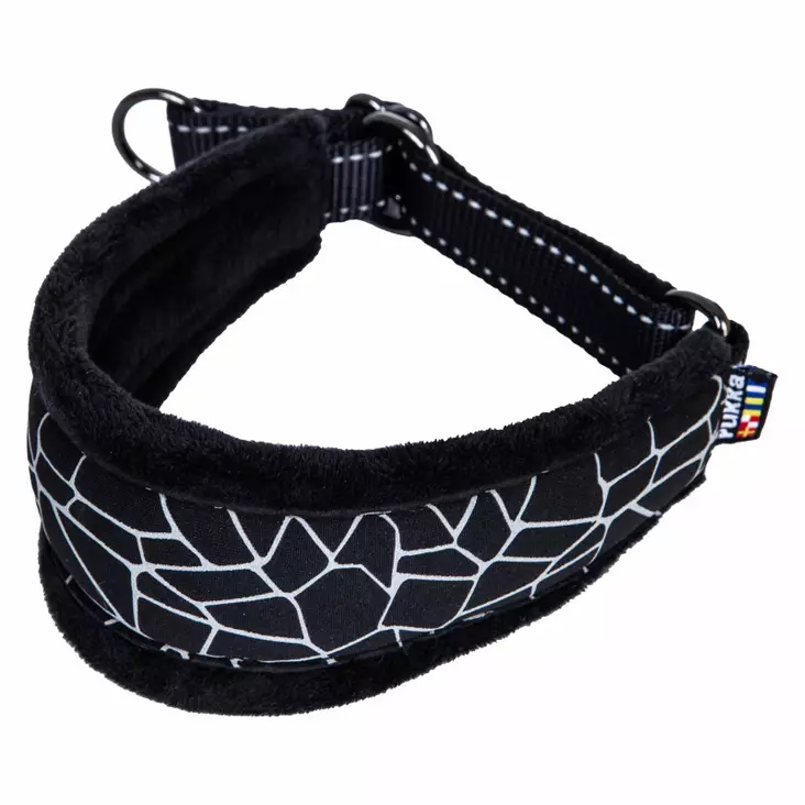 Pehmustettu puolikirist=C3=A4v=C3=A4 panta koiralle Rukka Cube - Puolikiristävät pannat - 003677 - 1