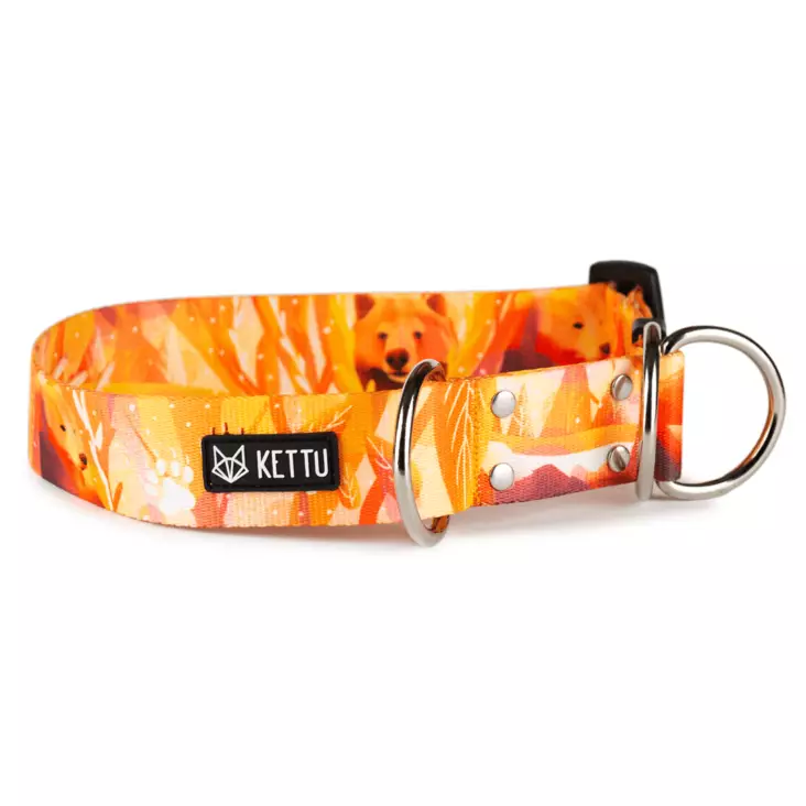 Säädettävä puolikiristävä panta, Karhu - Puolikiristävät pannat - 23277 - 1