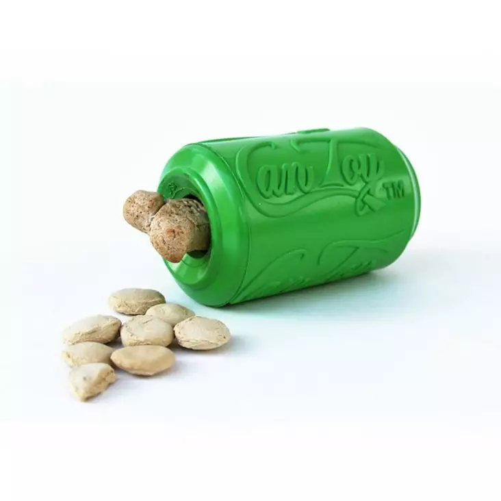SodaPup Can Toy virikelelu, vihreä - Muut virikelelut - 004007 - 1