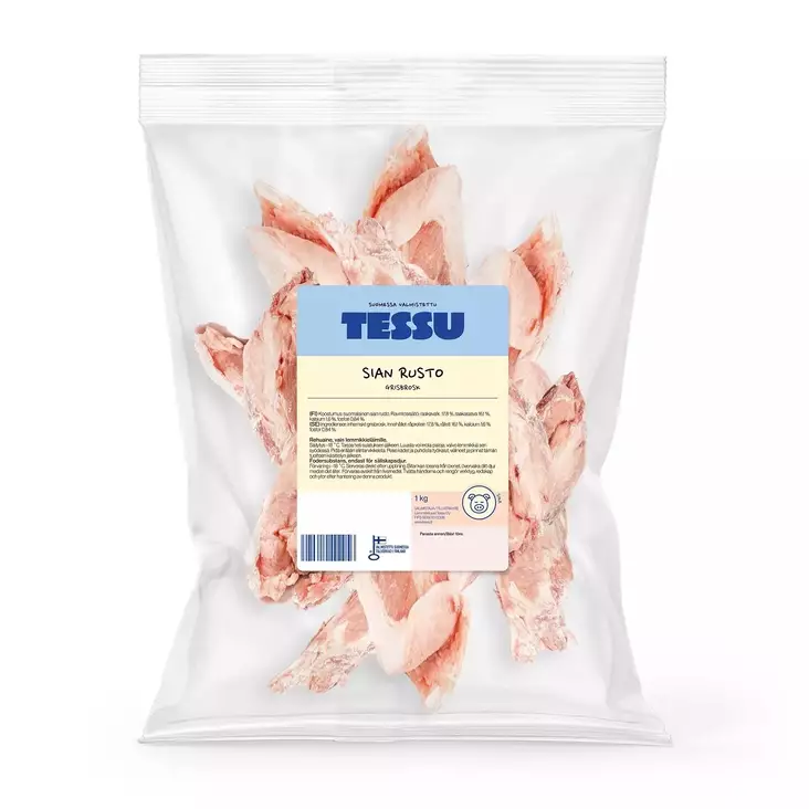 Kotimainen sian rustoluu - Luut ja rustot - 5377 - 1