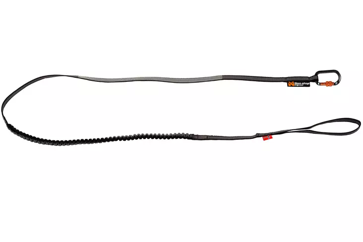 Touring Bungee -joustotalutin 13 mm, musta - Veto- ja valjakkourheilu - 9597 - 1