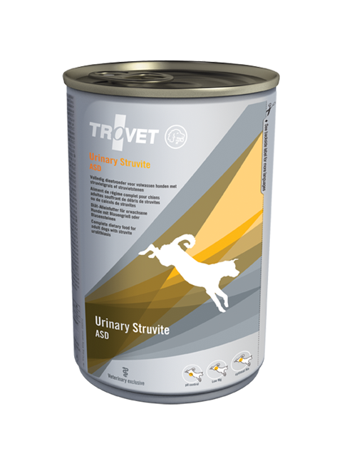 Trovet ASD Urinary Struvite koirille 400 g - Koiran märkäruoat ja makkarat - 004577 - 1