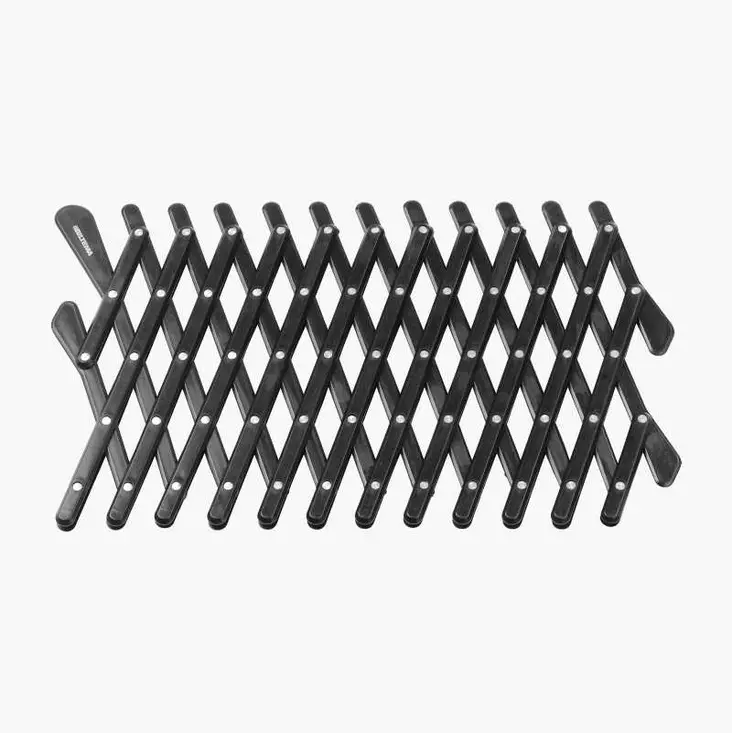 Tuuletusritilä auton ikkunaan 24 cm x 10,5 cm x 61 cm, musta - Autoilutuotteet - 9677 - 1