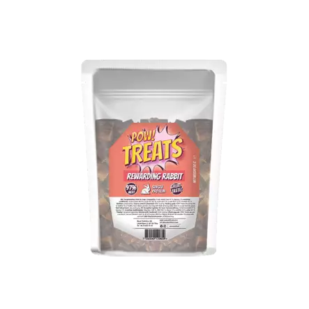 POW! Treats Rewarding Rabbit - Muut palkkausherkut - 43248 - 1