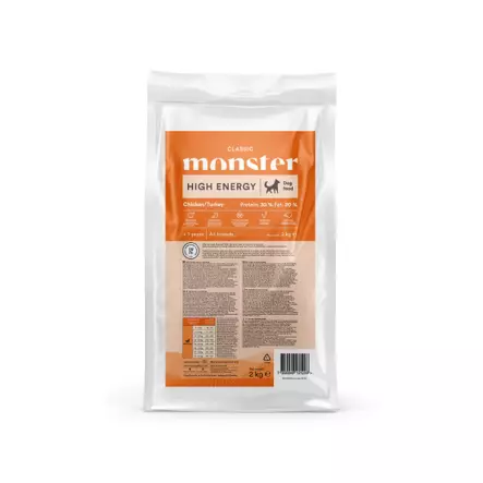 Monster Classic High Energy Chicken/Turkey - Monster - 43858 - 1