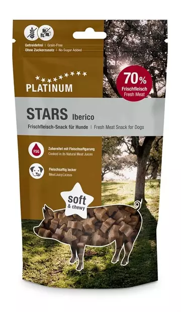 Platinum Stars Iberico villisika 185 g - Puolikosteat treeninamit - 43958 - 1