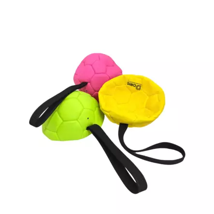 Synteettinen nahkapallo 12 cm - Narupallot ja pallot - 44068 - 1