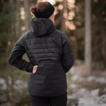 Hundlands Air Hybrido 3.0 treenitakki, black - Treenitakit - 80498 - 2