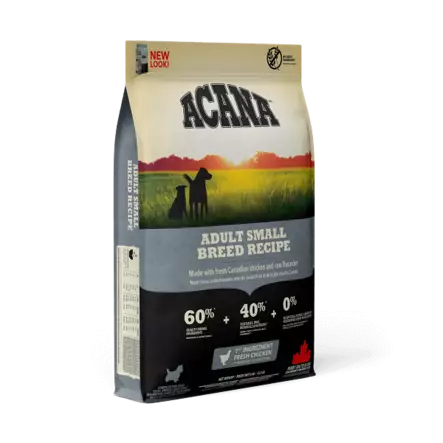 Acana Small Breed viljaton t=C3=A4ysravinto pienelle aikuiselle koiral=
le - Acana - 26788 - 1