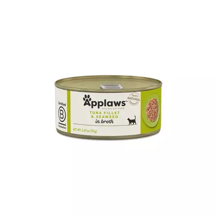 Applaws Tuna Fillet with Seaweed, tonnikalafile & merilevä keitinliemessä - Applaws - 200068 - 1