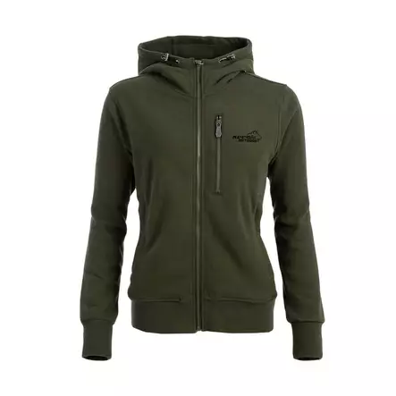 Arrak Sporty Hoodie lady, oliivi - Treenitakit - 40498 - 1