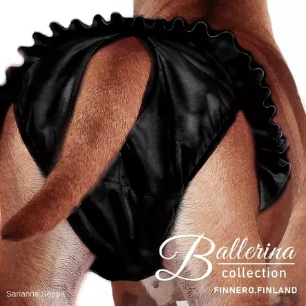 Ballerina narttusuoja musta - Juoksuhousut ja urossuojat - 90008 - 2