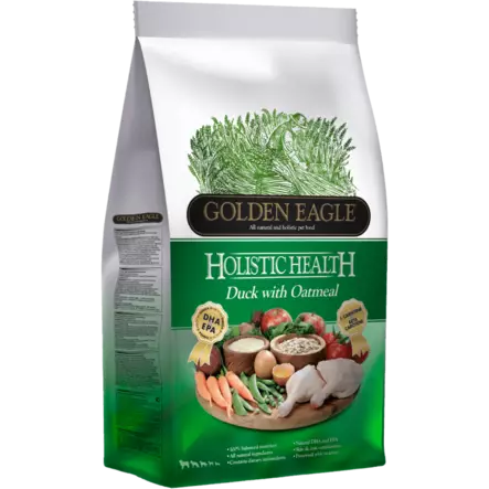 Golden Eagle Holistic Health Duck with Oatmeal - Golden Eagle - 103178 - 1