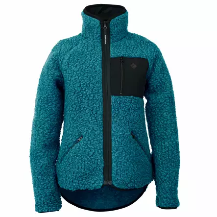 Hundlands Warmee merinovillatakki, Ocean Teal - Treenitakit - 43798 - 2