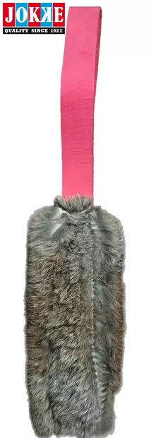 iso kaninkarvapatukka - Aitoa karvaa sisältävät lelut - 42888 - 1