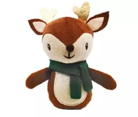 Joululelu kissalle Reindeer Rattler - Kissan pehmolelut - 26648 - 1