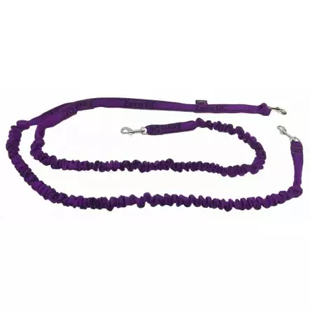 Zero DC Joustava vetonaru kahdelle koiralle, lila - Veto- ja valjakkourheilu - 020117 - 1