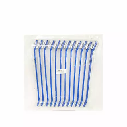 Kaksipäinen hammasharja koirille - Hampaiden ja suunhoito - 002138 - 1