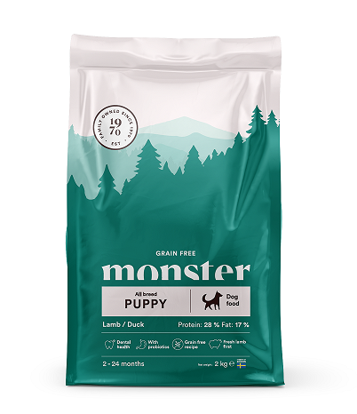 Monster Grain Free Puppy Lamb & Duck - Monster - 41748 - 2