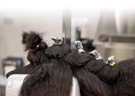 Muovikääre turkille 40x15cm 100kpl k/h - Muut turkinhoitotarvikkeet - 27668 - 1