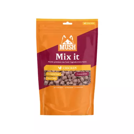 Mush Mix it Freeze Dried Kana 200 g - Pakaste- ja ilmakuivatut ruoat - 43968 - 1