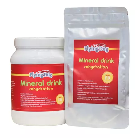 Nesteytysjuomajauhe Flying Dog Mineral Drink - Energia- ja palautustuotteet - 002678 - 1